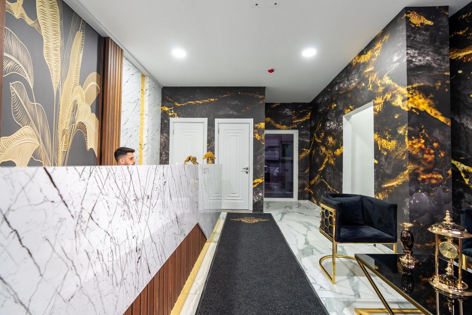 Wp White Palace Hotel Istanbul Bagian luar foto