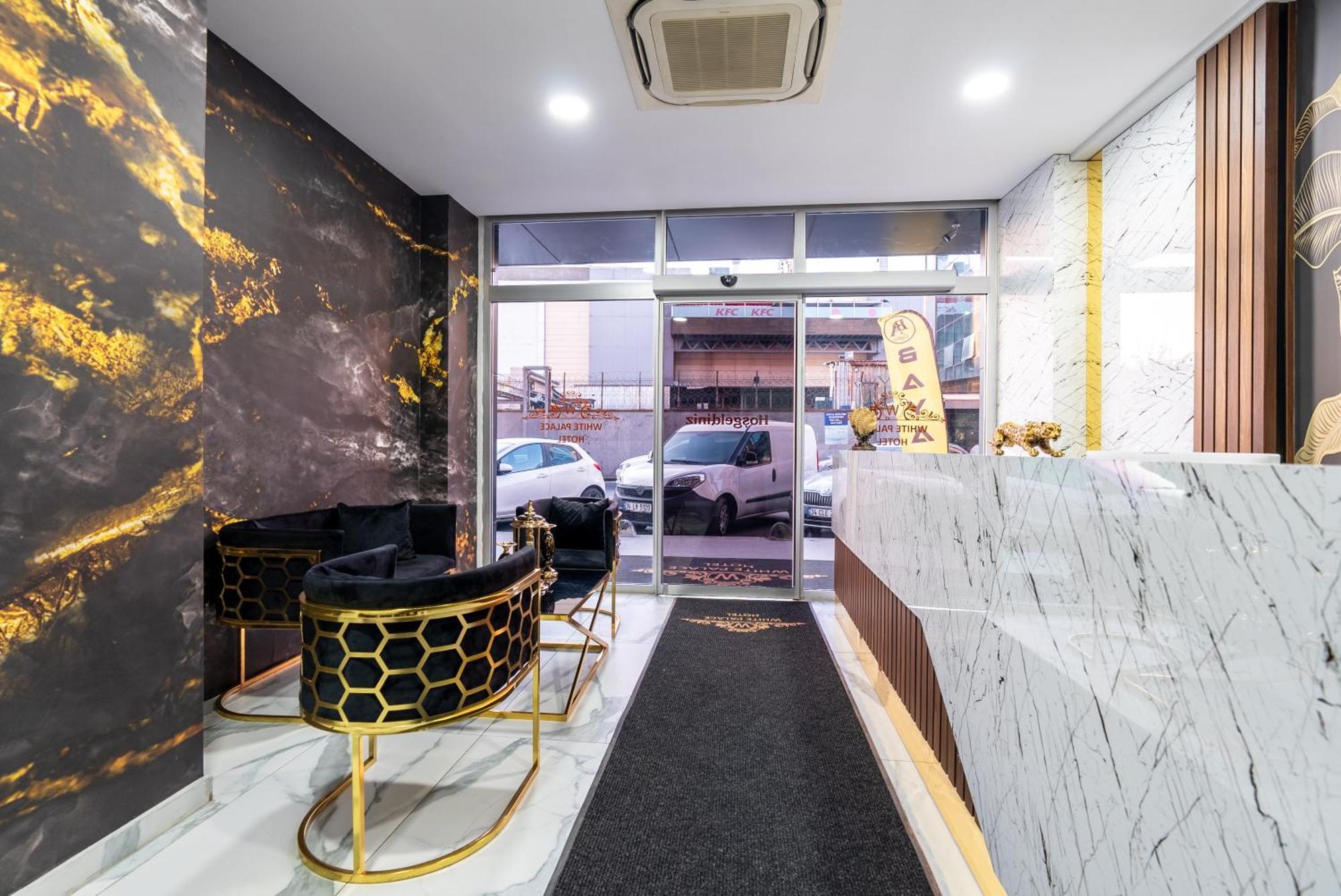 Wp White Palace Hotel Istanbul Bagian luar foto